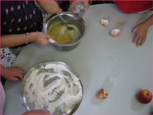 Cuisiner un Gâteau aux Pommes