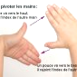 utiliser ses mains pour cadrer