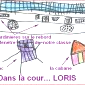 Loris - La cour