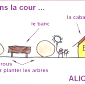 Alice - La cour